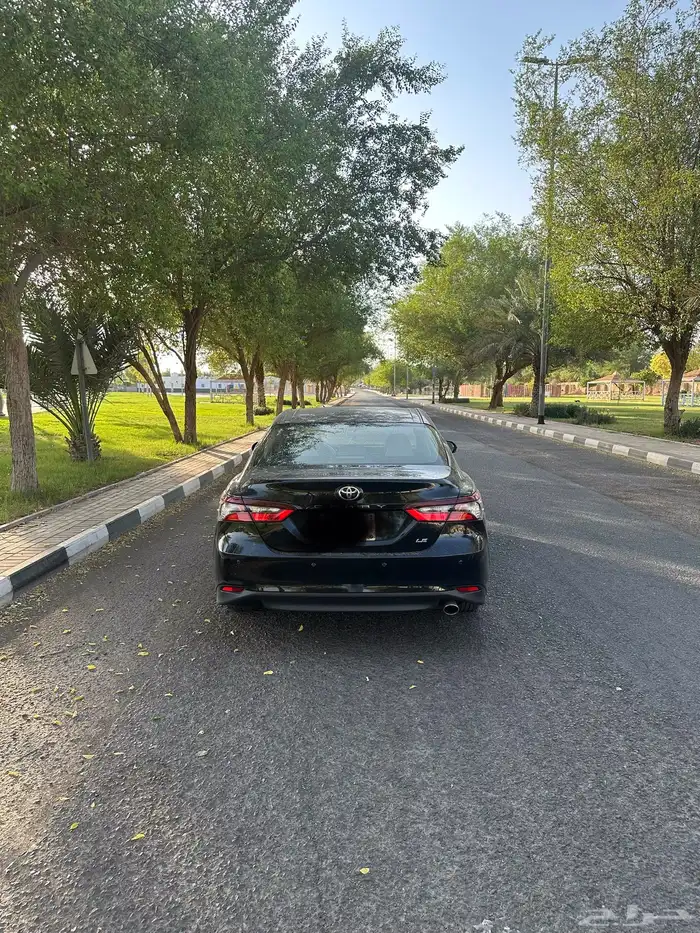 كامري أسود ستاندر طيس سعودي وارد عبد اللطيف جميل 2024 16