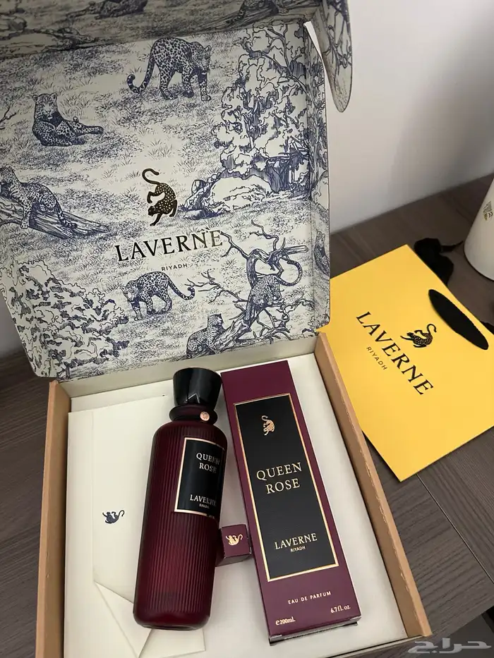 عطر كوين روز من لافرين 6