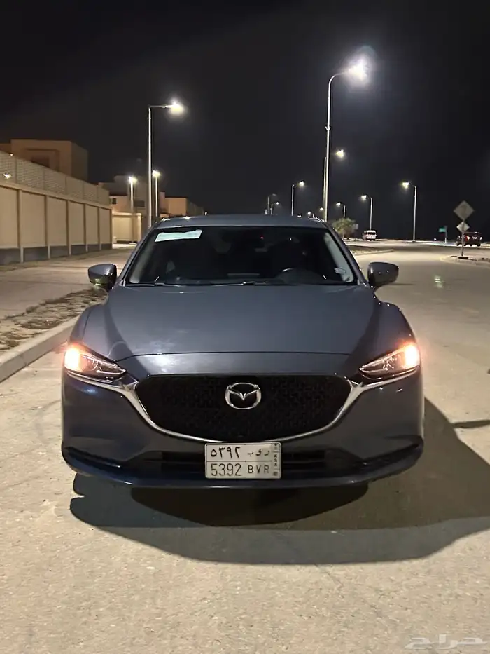 مازدا 6 2025 ستاندر سعودي 6