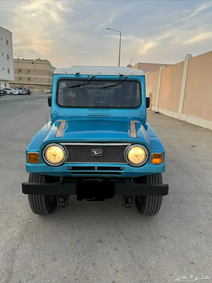 جيب ديهاتسو موديل 1982 13