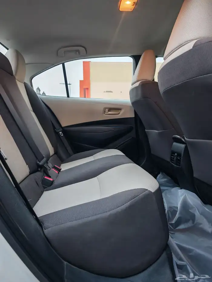 كورولا وكاله عداد 60 الف فقط 41