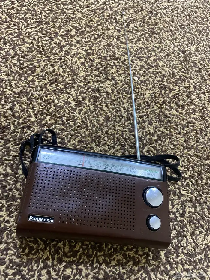 راديو قديم شغال مشروط 1