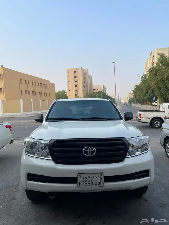 لاندكروزر جي 2011 ستاندر مطور قير عايدي ممشى 190 1