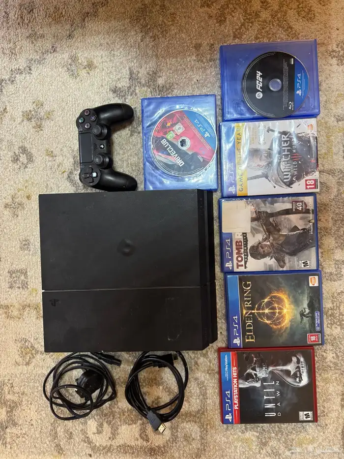 سوني فور مع اشرطه ويد وحده (( املج )) 1