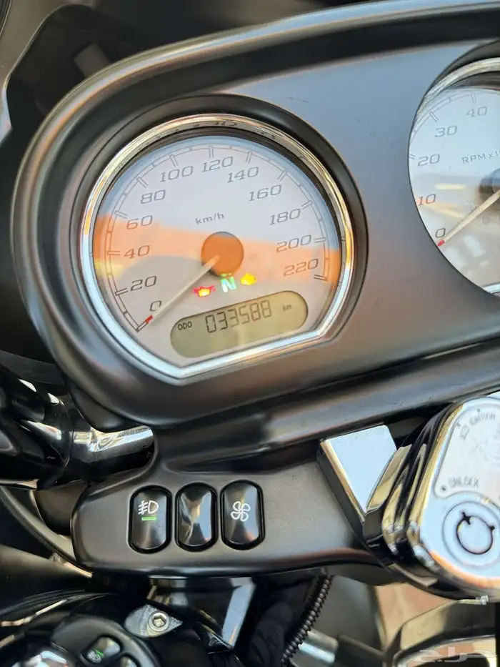 هارلي رود قلايد 2017 سعودي وارد المطلق 6