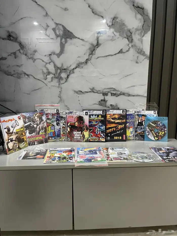 من النوادر بلايستيشن 2مخزن 1