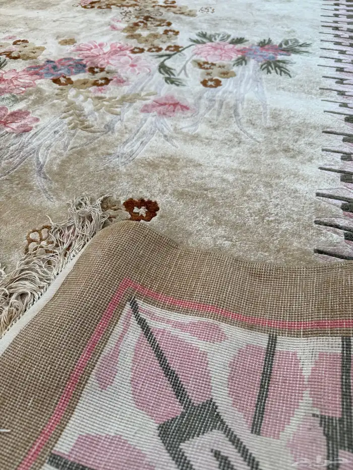 مفرشة - زولية صوف قديمة للبيع 3