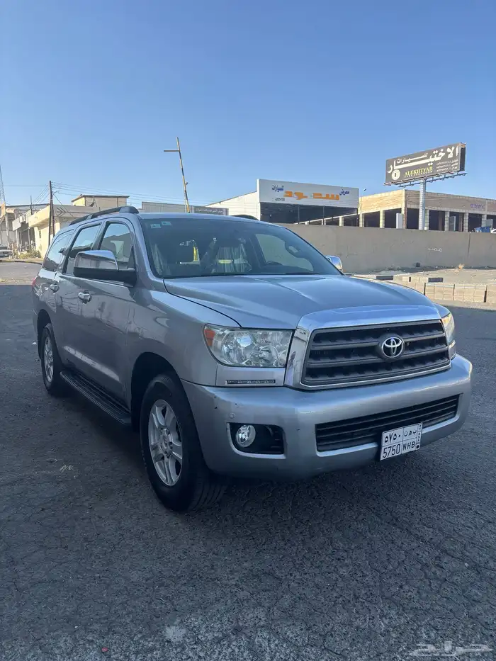 تويوتا سيكويا 2012 نص فل 1