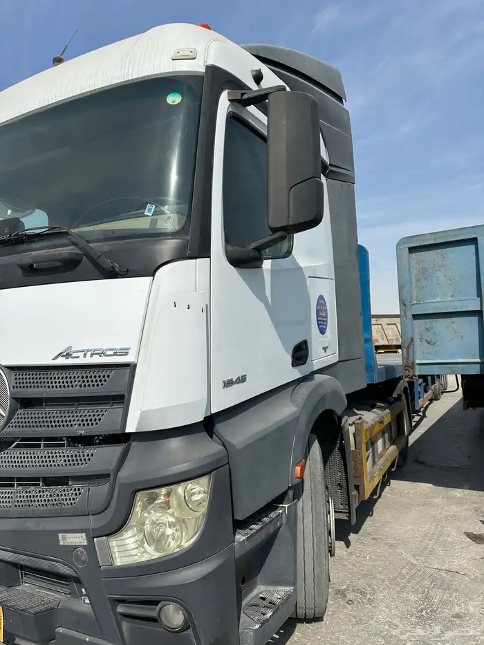 اكتروس مرسيدس2016 نظيفه مافيها شى 8