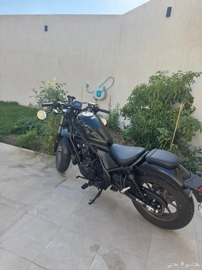 هوندا ريبل  ريبيل  ربل  500 HONDA REBEL 2