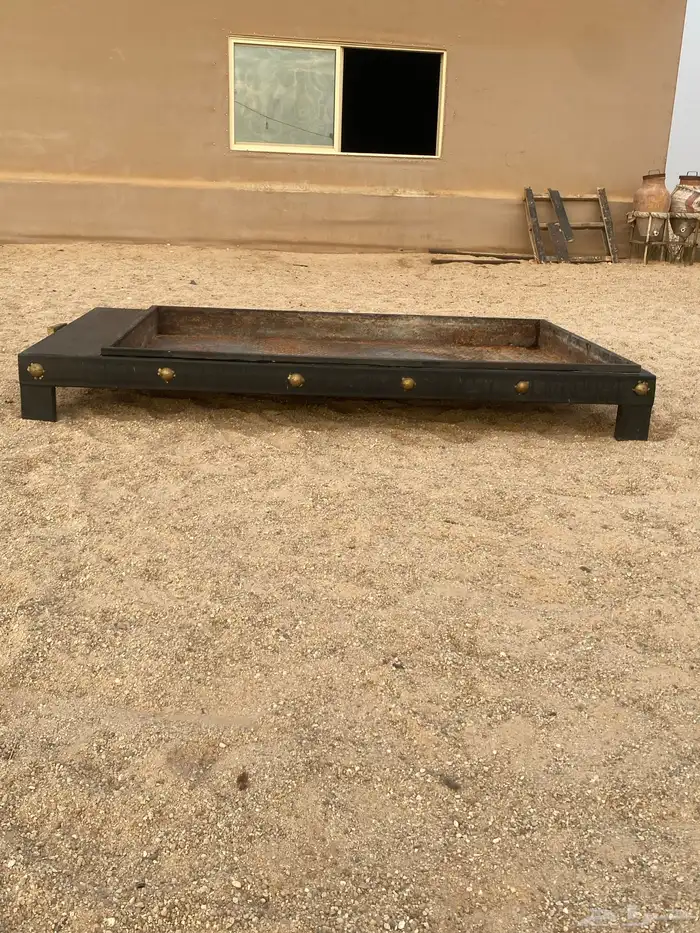 منقل نار طيب طول 1.60 بعرض متر 0