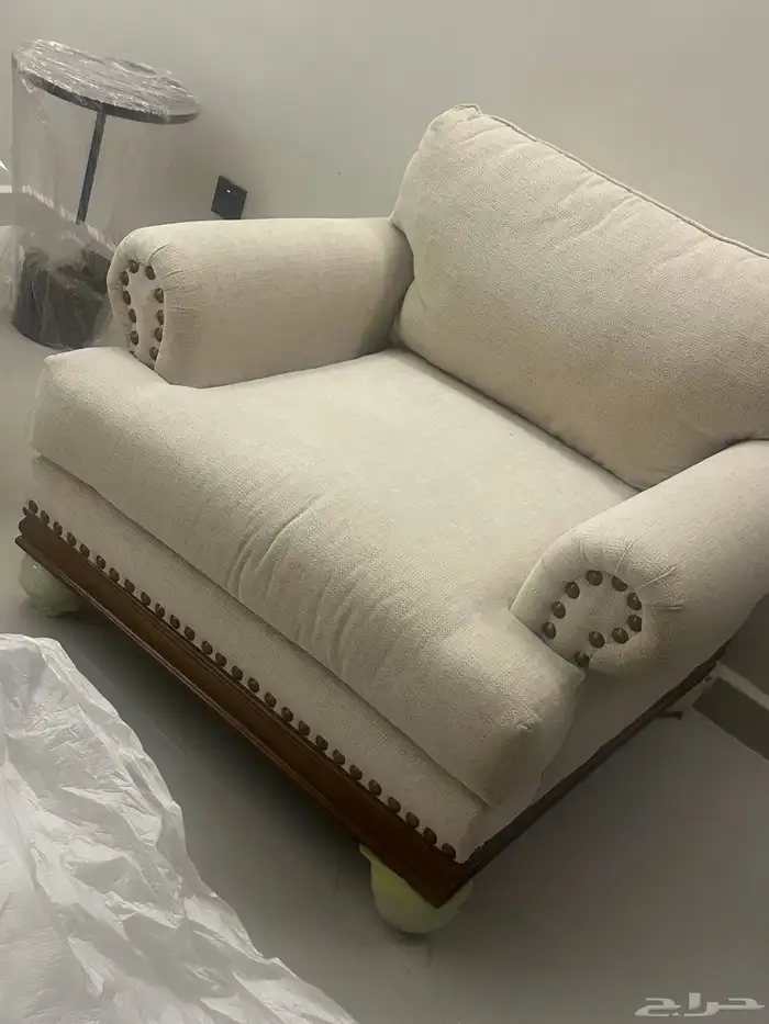 كنب لم يستخدم بسبب المقاس مع وجود فاتوره الشراء 0