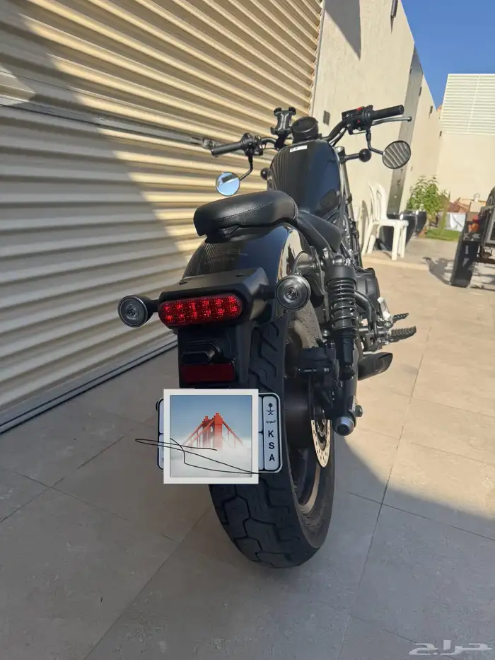 هوندا ريبل  ريبيل  ربل  500 HONDA REBEL 4