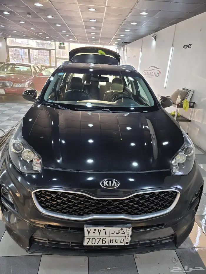 كيا سبورتاج 2019 دفع رباعي 1