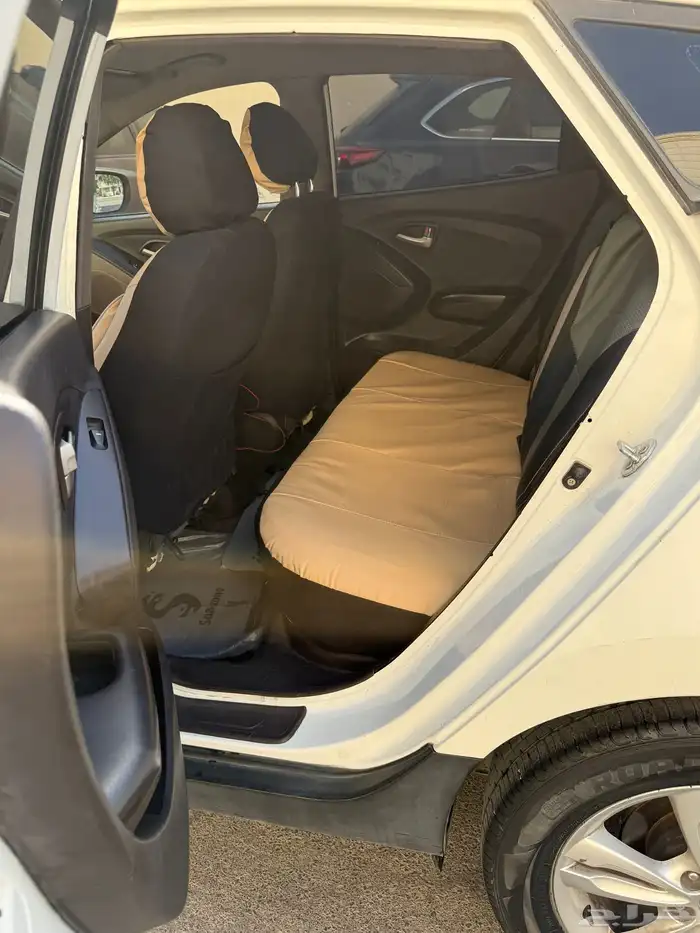 للبيع توسان 2013 نص فل بدون دبل 14