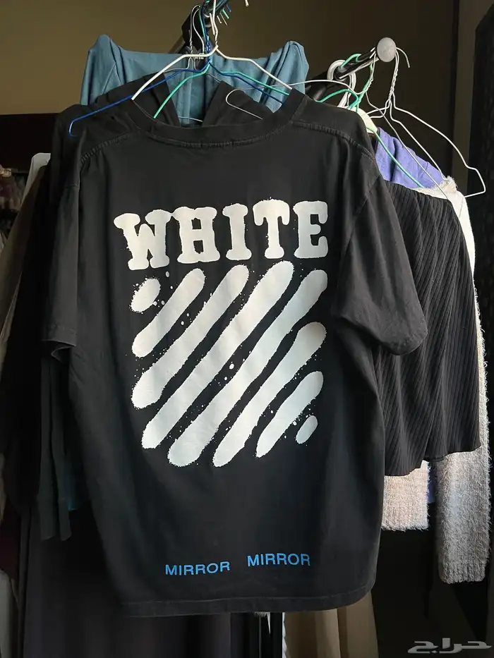 تيشيرت اوف وايت 2