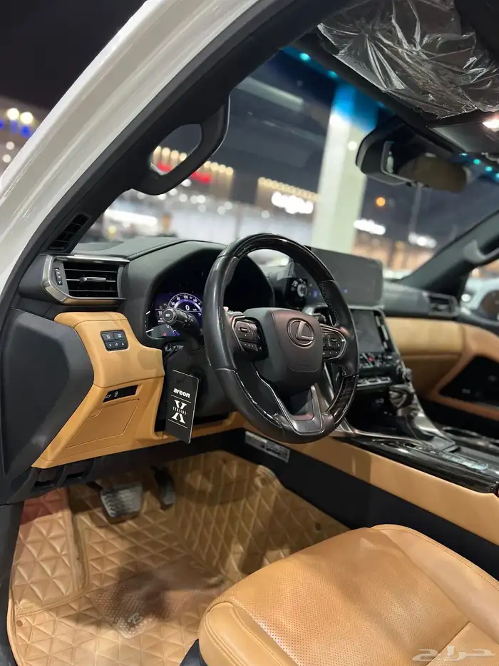 لكزس 2024 LX 600 فل كامل 5