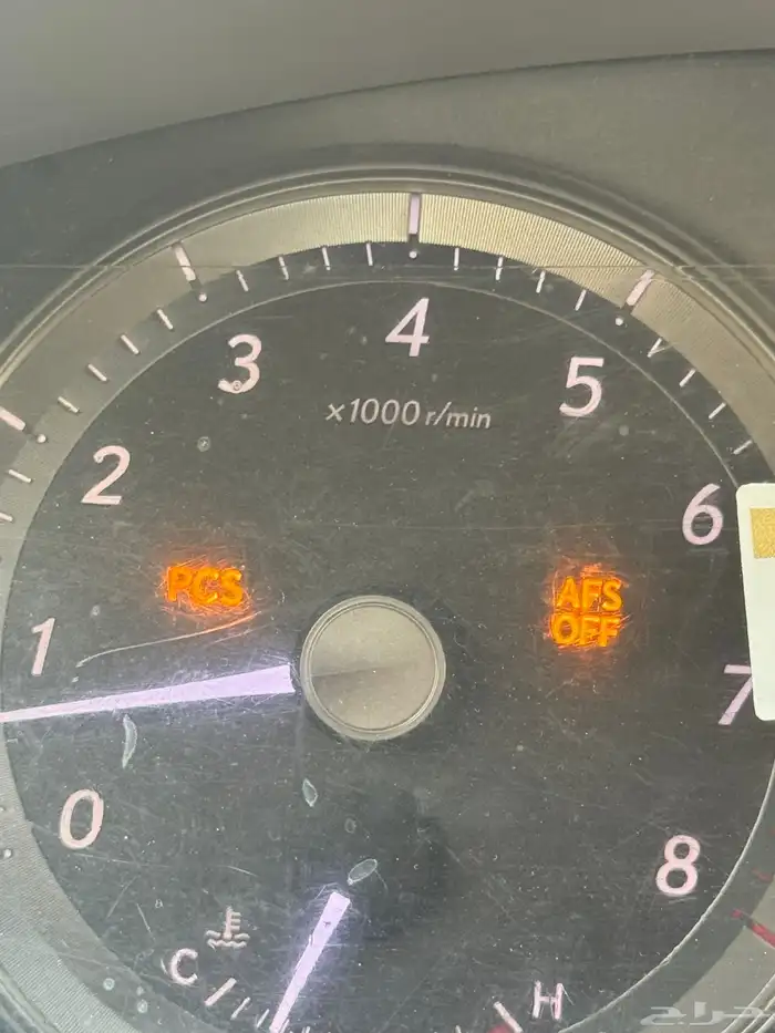 لكزس ES350 2010 تحمل لوحه مميزه 6