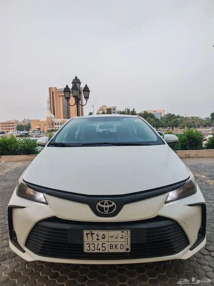 كورولا وكاله عداد 60 الف فقط 29