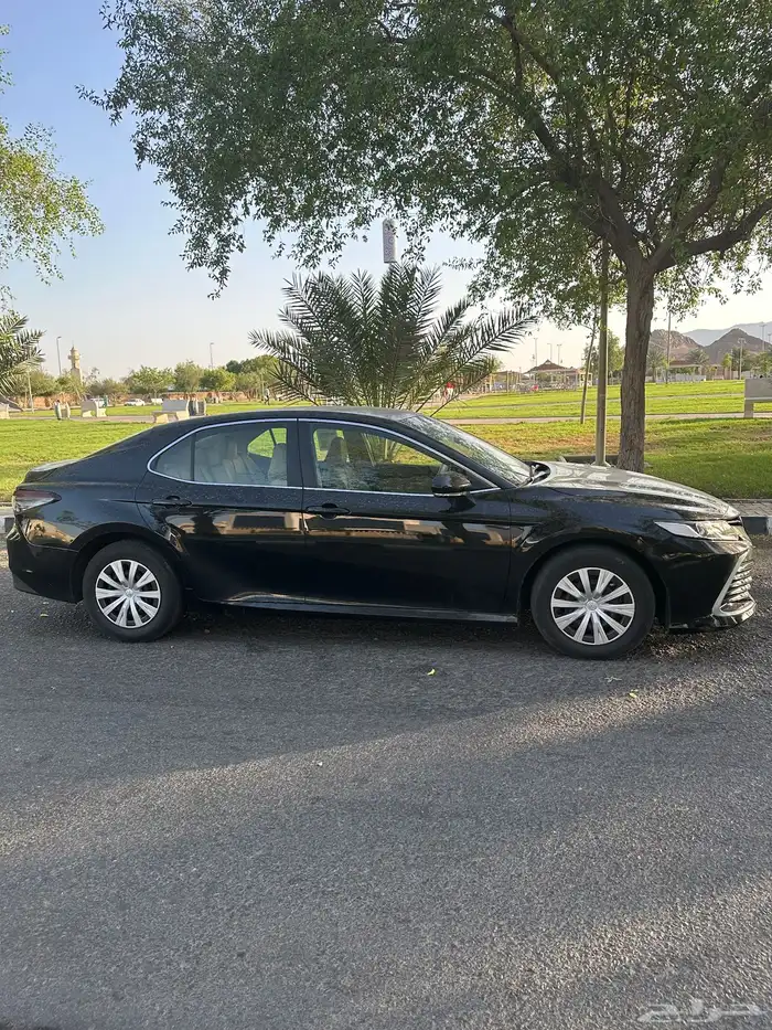 كامري أسود ستاندر طيس سعودي وارد عبد اللطيف جميل 2024 21
