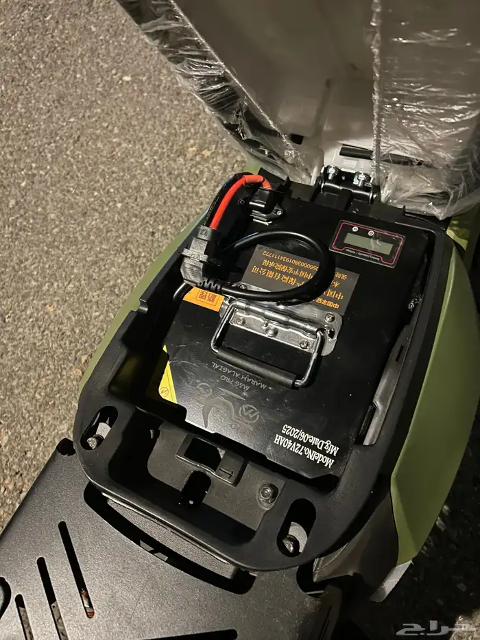 سكوتر دي ار (مطور) 2026 4