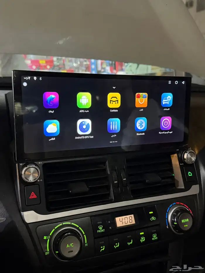 شاشه برادو شكل الجديد 2011 2015 5