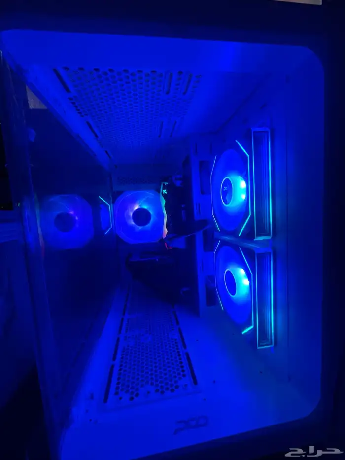 4060Ti PC_ شاشة 27 بوصةLG _ ماوس كيبورد 4