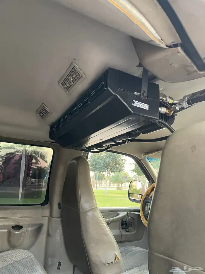 للبيع فان شفرولية اكسبرس م2008 شاص طويل 15 راكب 10