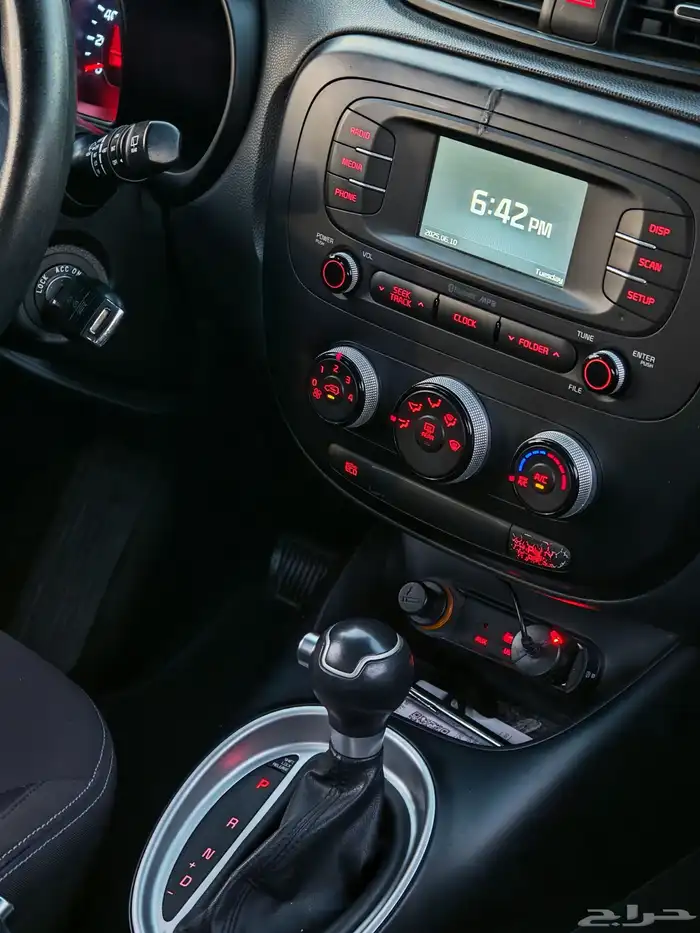 كيا سول ممشى قليل فل نظظظيف 49