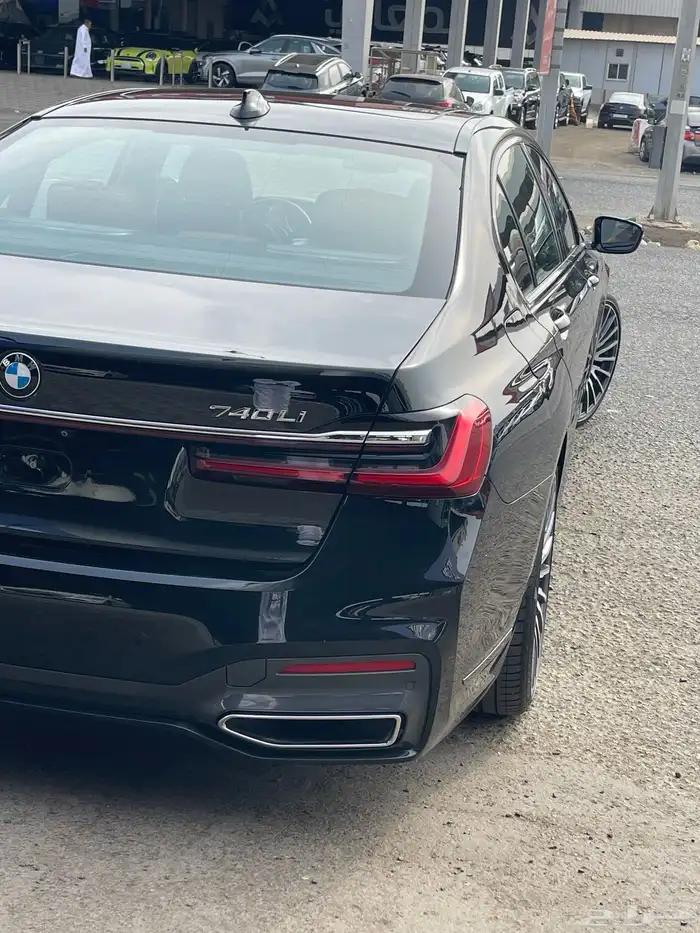 بي ام دبليو 740il 2020 ناغي فل كامل 10