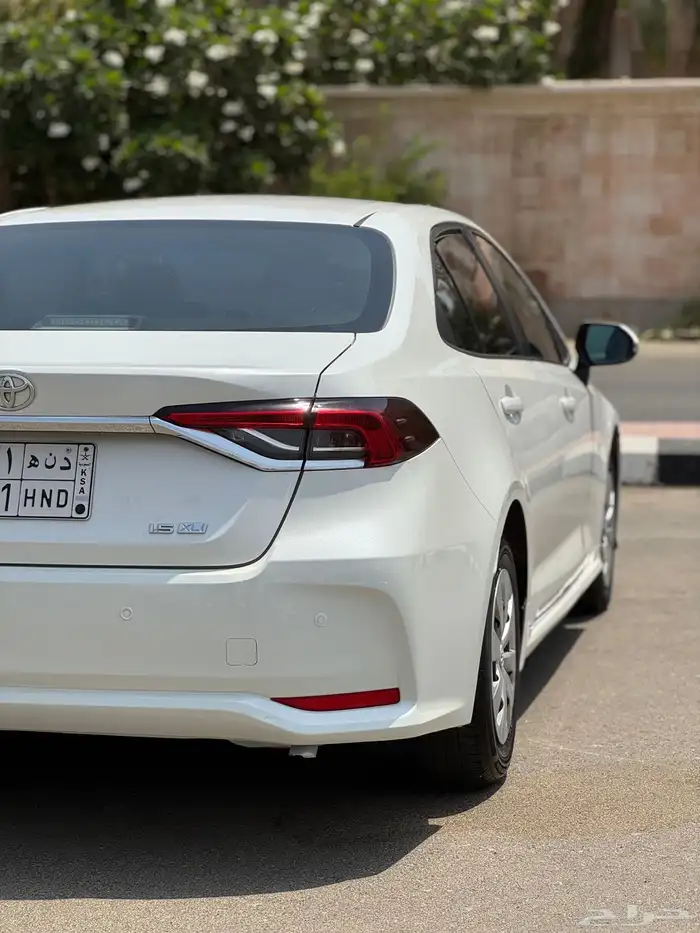 تويوتا كورولا موديل 2021 السعر 43500 الف 4