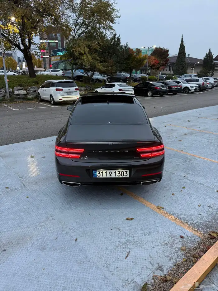 جنيسس G80 سته سلندر 18