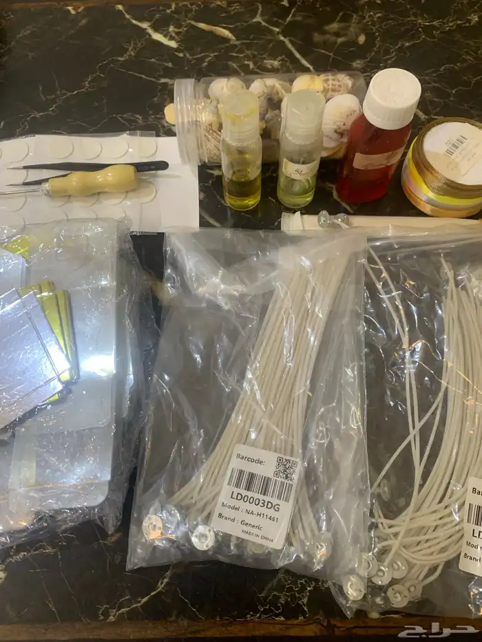 اغراض صناعه شموع 3