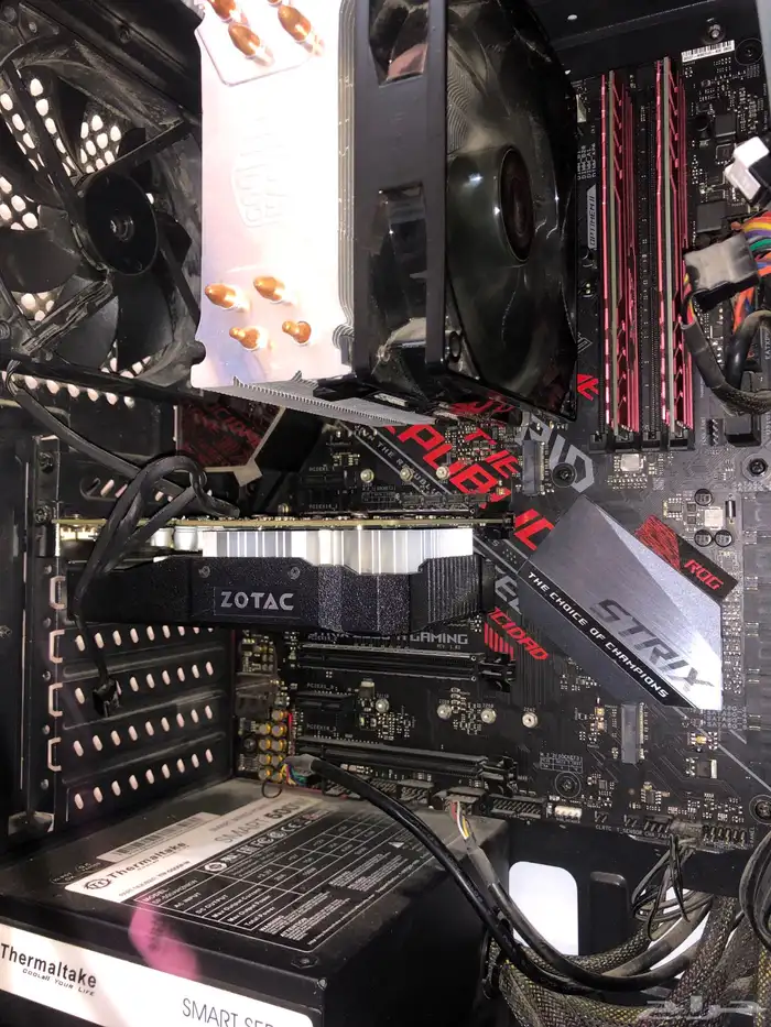 كرت GTX 1050 TI 0