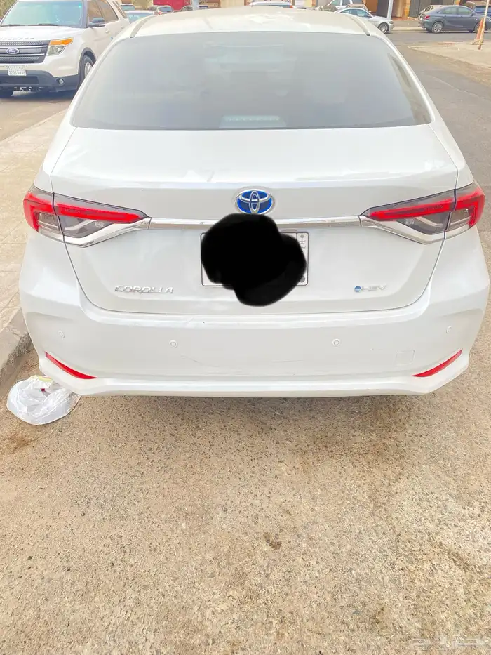 تنازل كورلا 2025 هايبرد 8