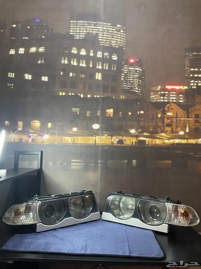 شمعات بي ام دبليو e38 زينون مع كامل الملحقات أصلي 11