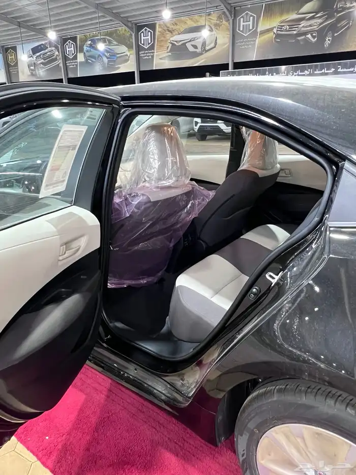 تويوتا   كورولا XLiمطور 2.0بنزين 2025 جديد سعودي 79.100شامل 22