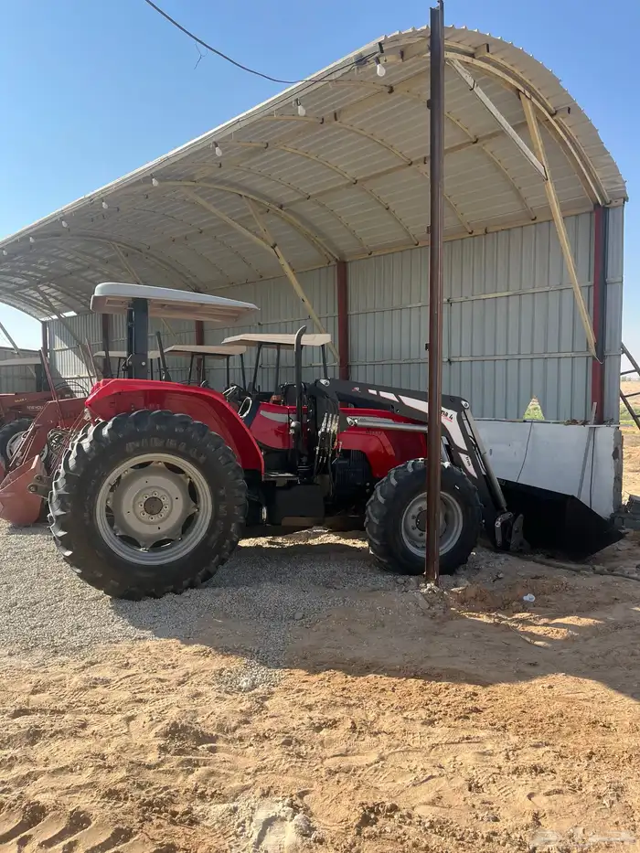 معدات زراعيه شبه جديده 22