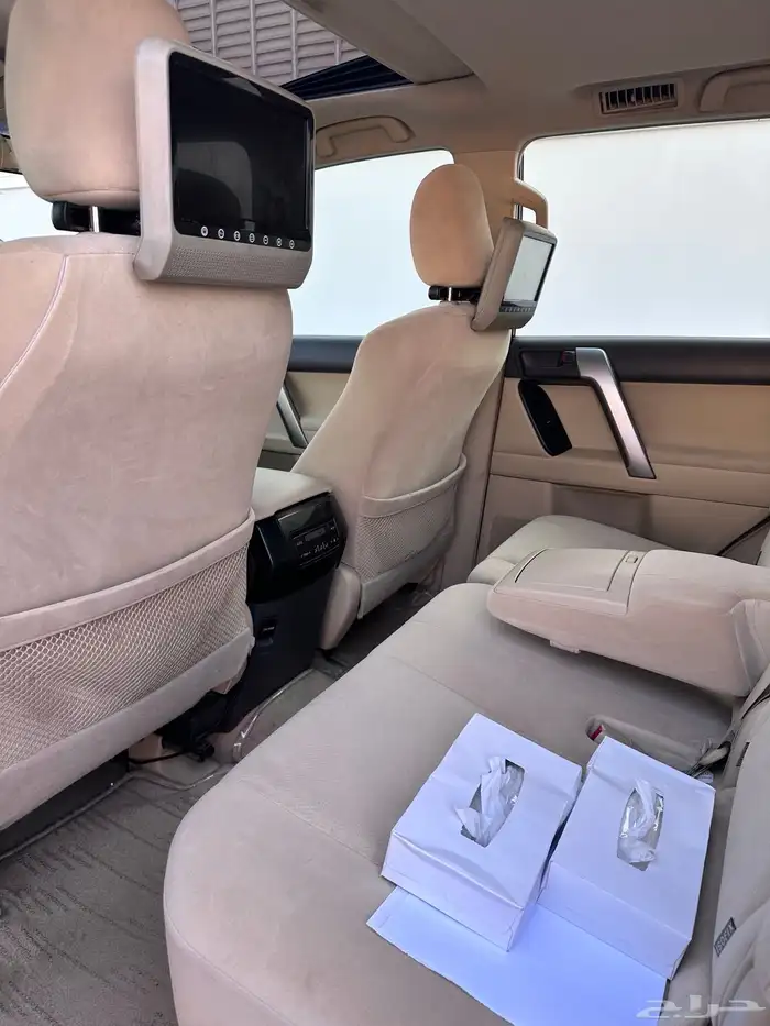 برادو 2014 فل كامل 6 سلندر مخزن 13