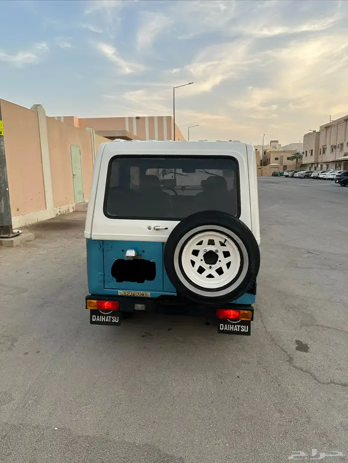 جيب ديهاتسو موديل 1982 9