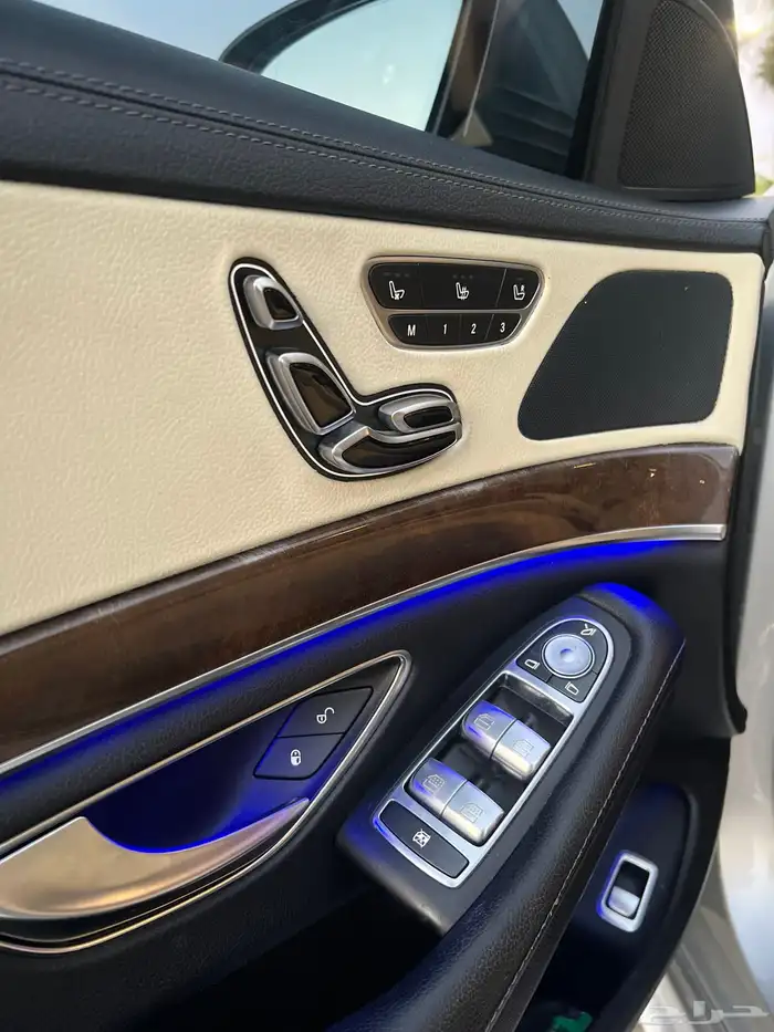 للبيع مرسيدس يخت 2014 اس 400 22