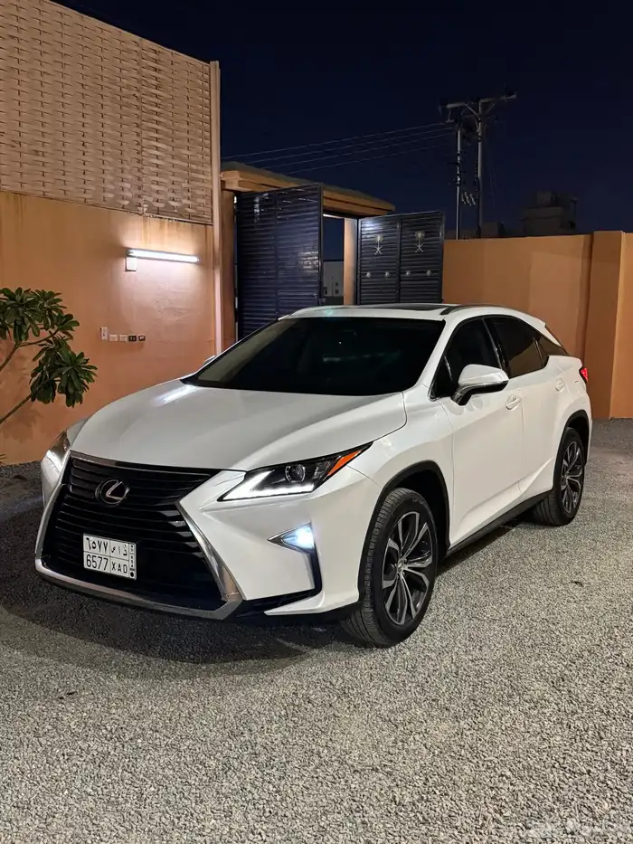 لكزس RX 2017 مخزنه 1
