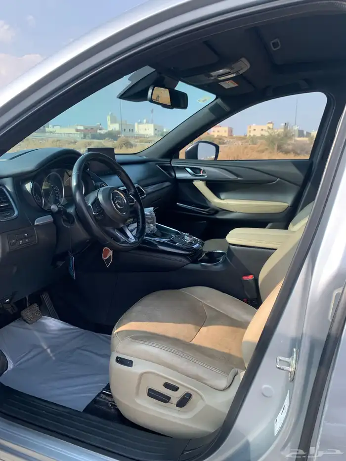 مازدا 2020 cx9 فل كامل فضي 5