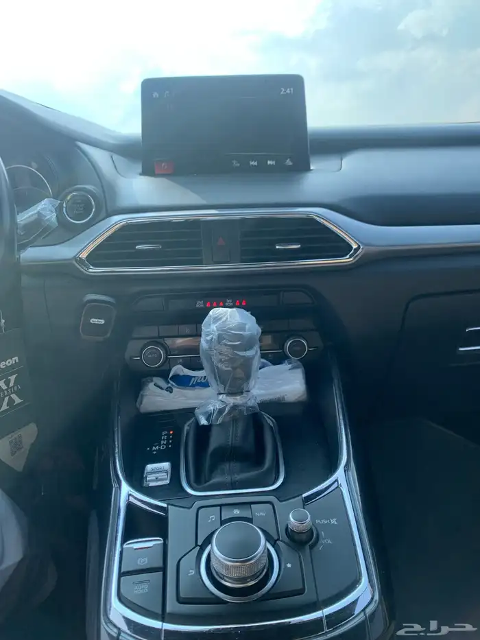 مازدا 2020 cx9 فل كامل فضي 7