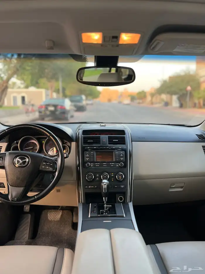 جيب مازدا Cx9 فل كامل نظيف جدا 26