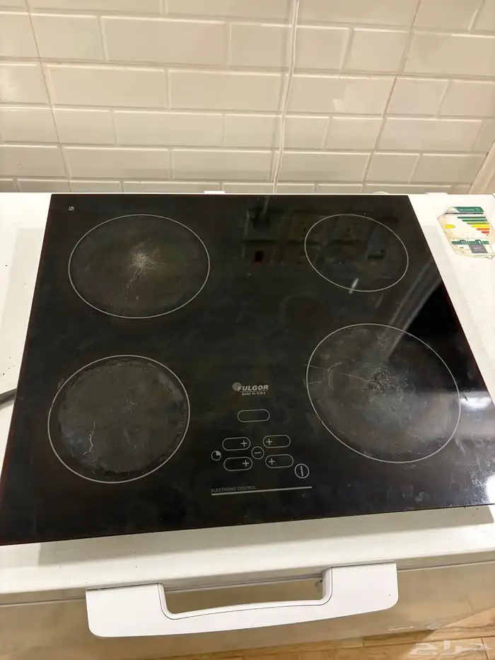 فرن سطح كهرب 1