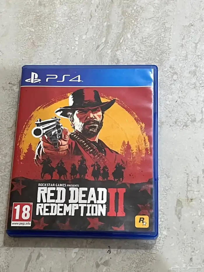 شريط red dead 1