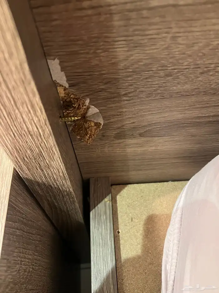 سرير خشب مقاس 180 للبيع   المرتبة 5