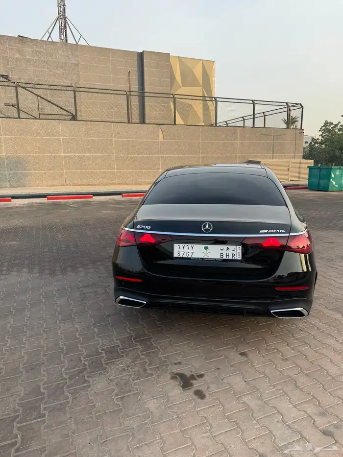 مرسيدس وكالة موديل 2024 اصدار AMG 1