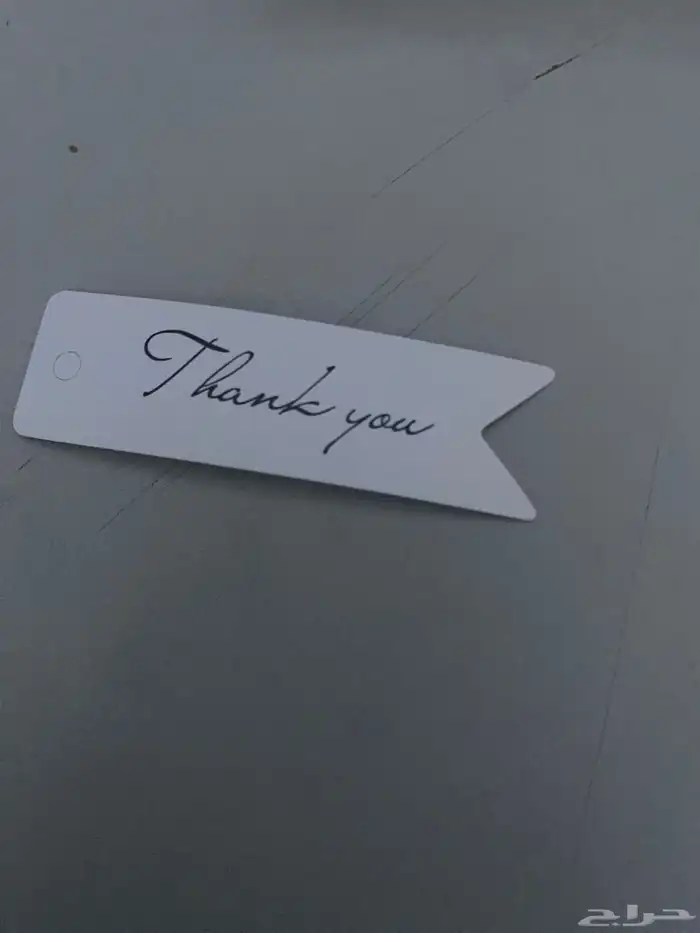 بطاقات شكر و ملصقات و اكياس و كروت هدايا 6